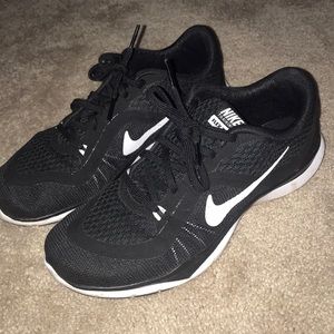 Black Nikes